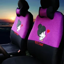 automobile car seat covers sandwich cloth for MITSUBISHI lancer ex V3/5/6 Pajero Sport Outlander V73 V77 Grandis EVO IX dx 7
