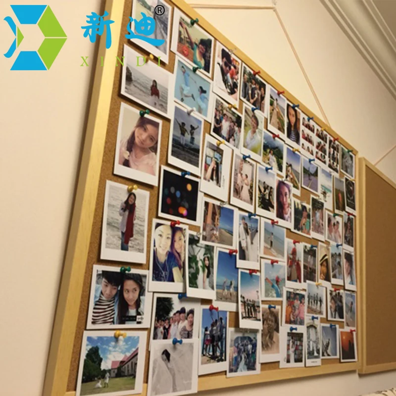 new 2017 wooden frame cork bulletin board notice push pin boards office supplier 4060cm - Decorative Cork Boards new 2017 wooden frame cork bulletin board notice push pin boards office supplier 4060cm - Decorative Cork Boards