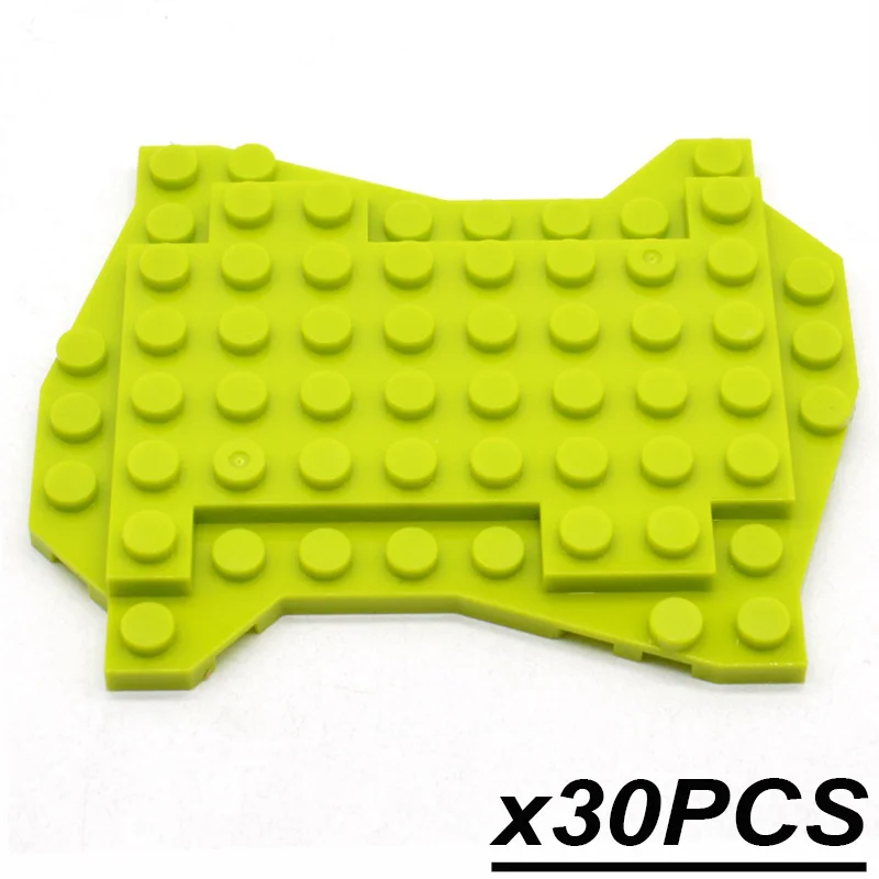 

30pcs/lot 8*10 Baseplates Double Sides Base Plates Assembled MOC Bricks Part Building Blocks Educational Toys for Children