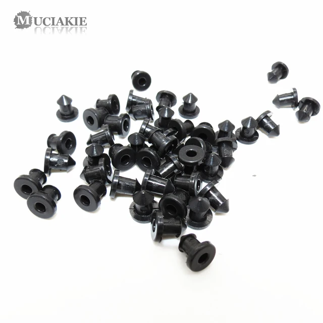 Muciakie 50Db 4/7 Mm -Es Kerti Tömlő Végdugó Víztömlő Végső Csatlakozók 1/4 ' Tömlőcsövek Dugó End Sapka Baroki Szögesdrót - Image 2