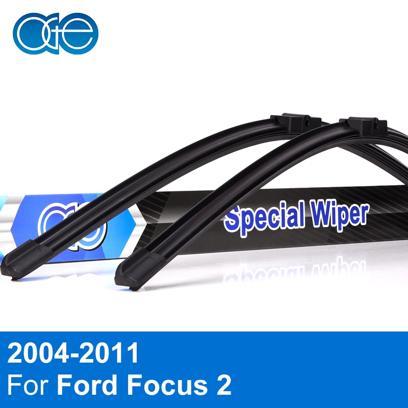 Oge Wiper Blade For Ford Focus 2 2004 2005 2006 2007 2008 2009 2010 2011 High Quality Natural Rubber Car Accessories