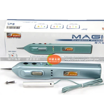 

suko Magic Optical Acupoint Probe auricular point detector ear acupuncture point pen Auricular point pen