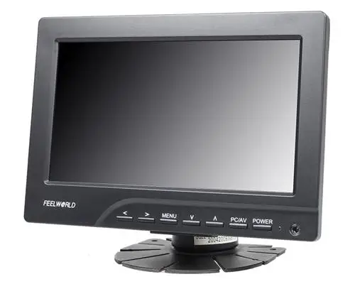 

7" 800x480 TFT LCD Touch Monitor with HDMI,VGA,Video,Audio inputs ,AV Reverse Camera First