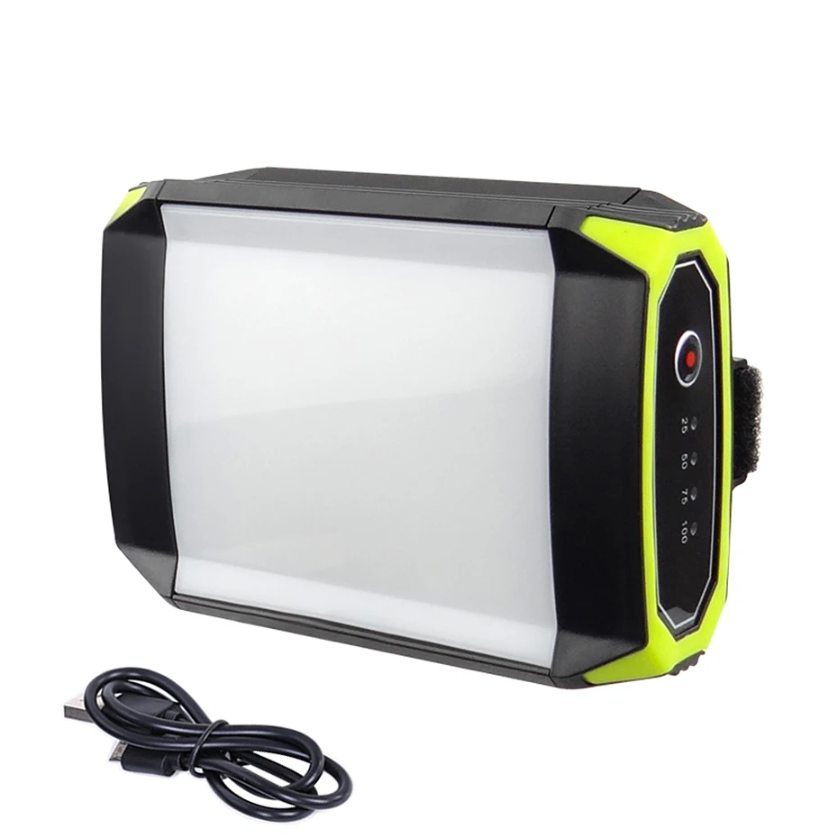 

USB Rechargeable LED Camping Lantern 6000mAh Power Bank Waterproof Super Bright Portable Lanterns Camping Lamp Tent Light