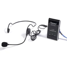 

YARMEE YT100 Tour Guide System/ Guiding System Sample For 1 Transmitter And 1 Receiver With Earphone And Mic Free Shipping