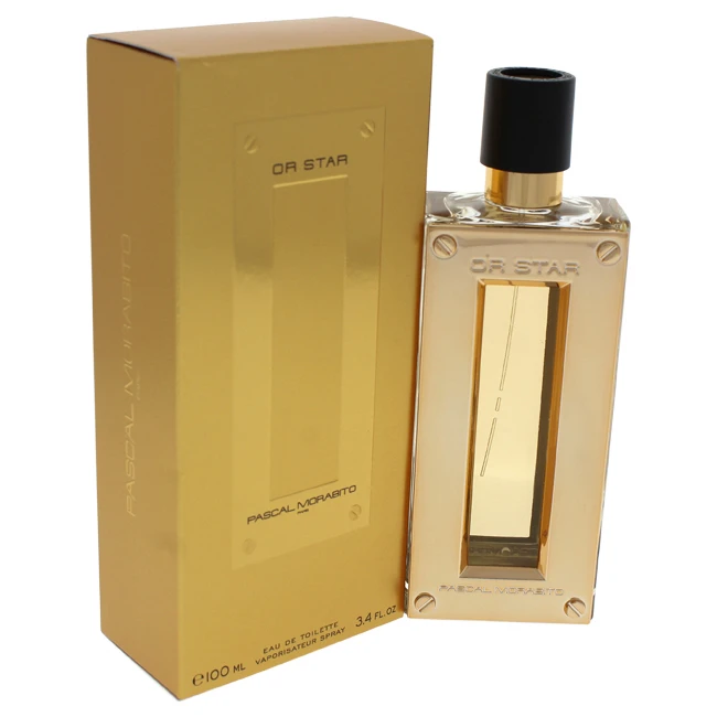 Or Star by Pascal Morabito for Men - 3.4 oz EDT Spray