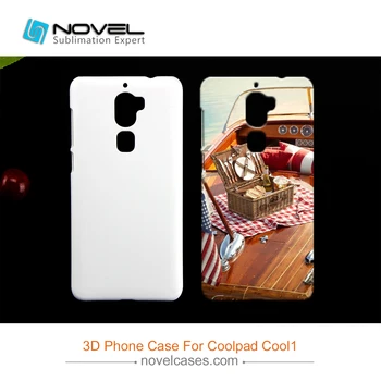 

Customized Plastic 3D sublimation mobile phone shell for Coolpad Cool1