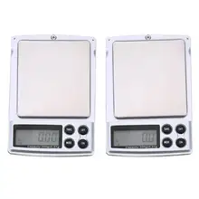 200 г/0,01 г 500 г/0,1 г светодиодный световой экран электронные весы миниатюрный крючок для рыбалки карманные цифровые ювелирные весы balansen вес баланса