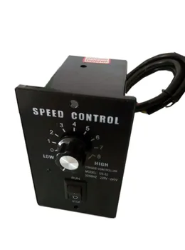 

120W AC 220V motor speed pinpoint controller, forword & backword controller, AC regulated speed motor controller