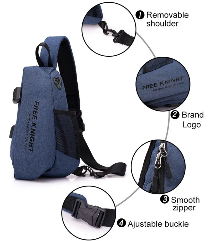 Брендовая нагрудная сумка для спортзала, фитнеса, спортивные рюкзаки, рюкзак для кемпинга, походные сумки, Мужская школьная сумка, сумка на ремне, водонепроницаемая сумка XA496WA