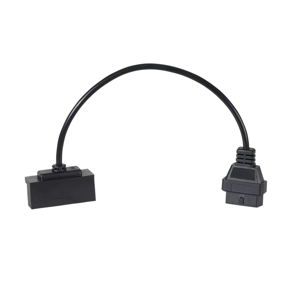 Для fo rd 7Pin к OBD 16 Pin женский автомобильный диагностический инструмент OBD2 OBDII DLC