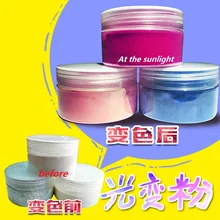 УФ-светильник, акриловая краска, цвет: синий, желтый, etcфотохромный пигмент, светильник от солнца, чувствительный пигмент, изменение цвета, светильник от солнца