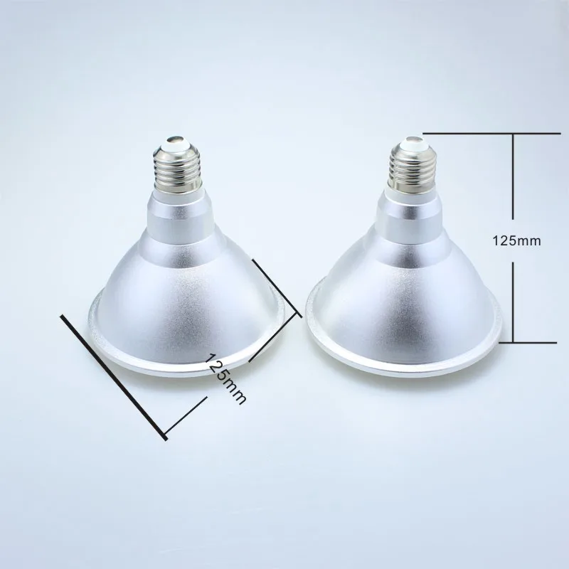 LED Par38 15 Вт E27 Par 38 Светодиодный прожектор SMD5730 зонтик bulblight refletor Водонепроницаемый