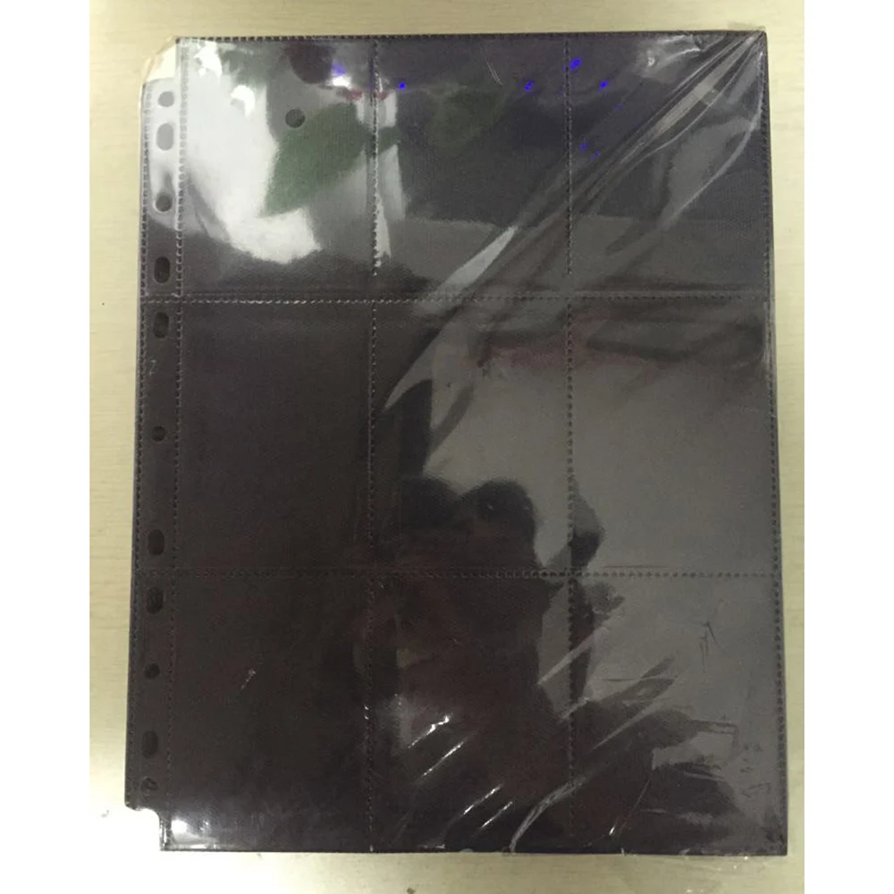 

Insert from Side 2Sides 9Pockets Board game cards pages trading card protector high quality magic trading cards pages