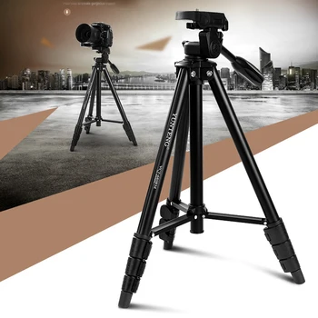 

Roadfisher Light Weight Portable Professional DSLR SLR Video DV Camera Tripod Travel Photography Holder For Canon Nikon Sony