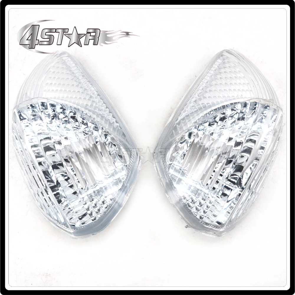 

2 Pcs Motorcycle Turn Signal Light Lens Blinker For HONDA VFR800 1998-2001 1998 1999 2000 2001