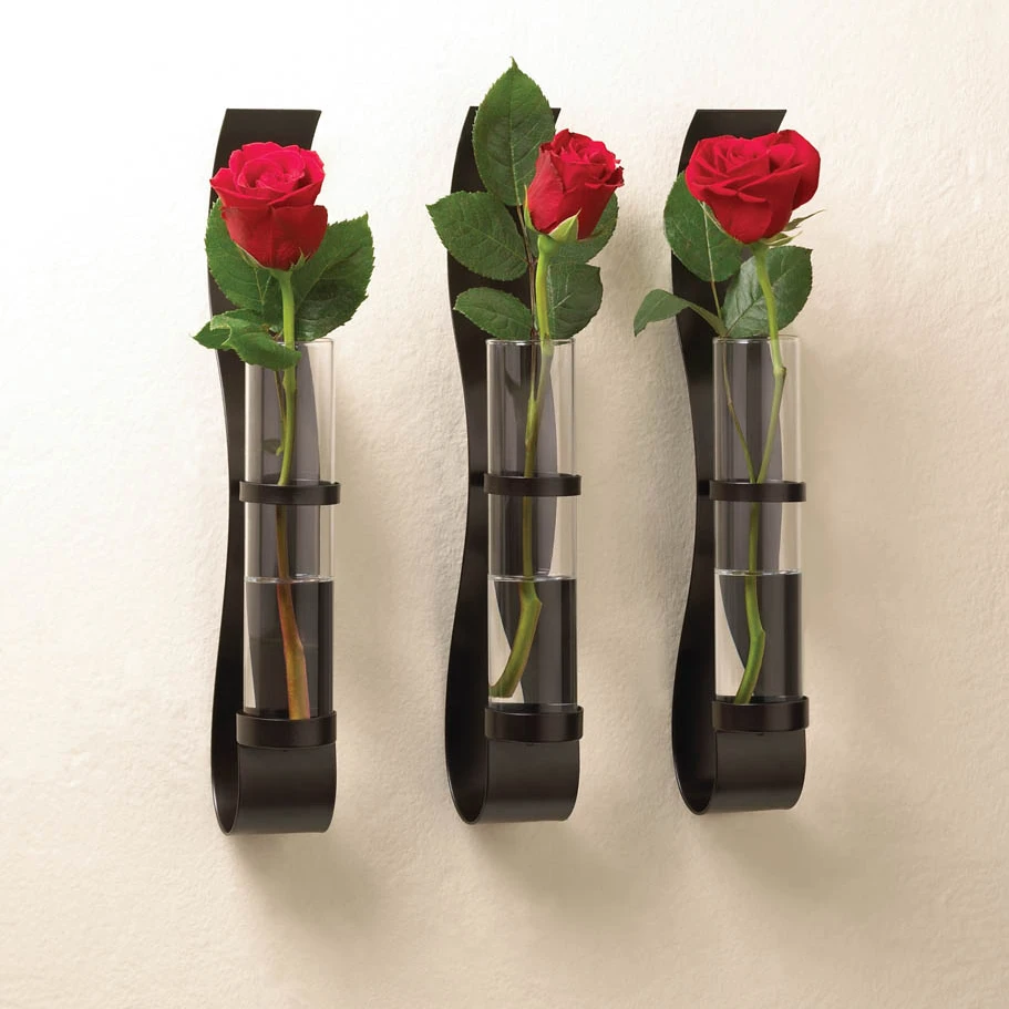 Koehler Billow Wall Vases Trio (1)