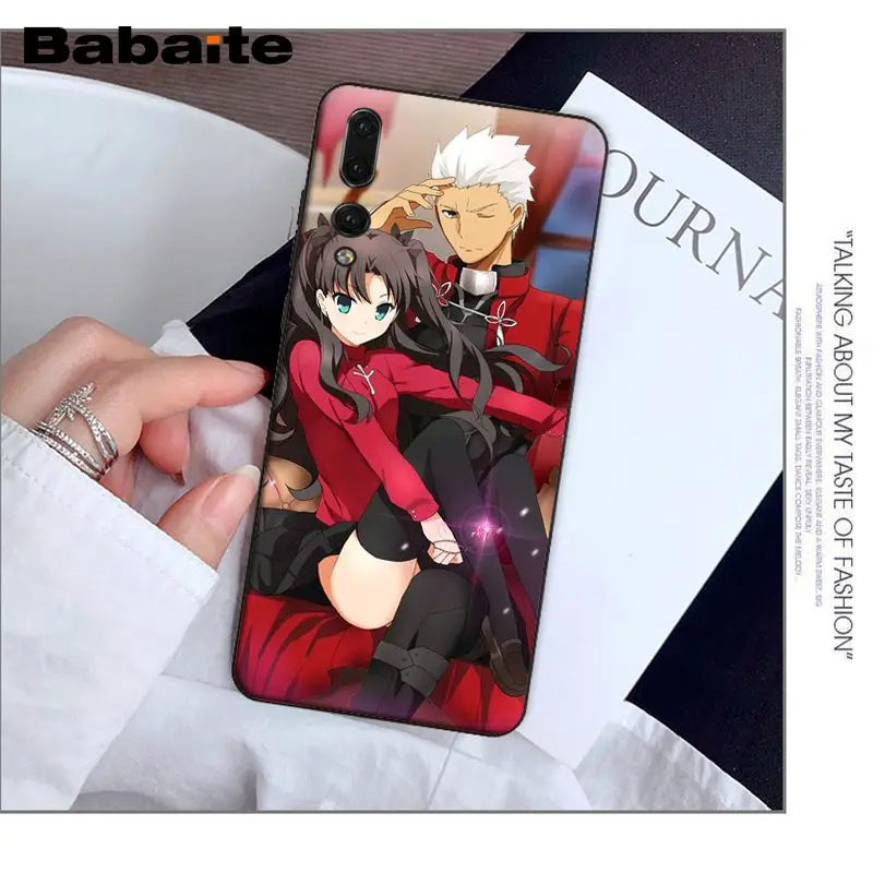 Fate Stay Night Rin Tohsaka & Archer