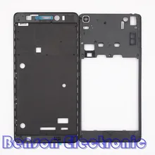 Baansam держатель ЖКД Экран Передняя средняя рамка для lenovo K3 Примечание K50-T5 A7000 Корпус Чехол со встроенной антенной+ Камера объектив