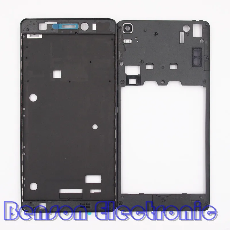 imágenes para Baansam nueva holder lcd marco frontal medio marco de la pantalla para lenovo k3 note k50-t5 a7000 case con antena + lente de la cámara de vivienda imágenes para Baansam nueva holder lcd marco frontal medio marco de la pantalla para lenovo k3 note k50-t5 a7000 case con antena + lente de la cámara de vivienda