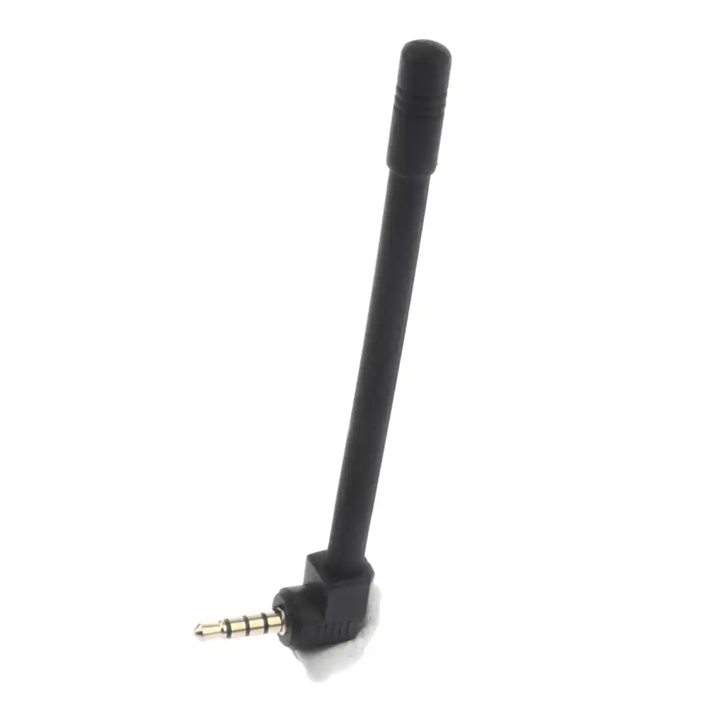 Antena externa sem fio da tomada do jack do impulsionador 3.5mm do sinal da  antena do rádio de fm|Antena de TV| - AliExpress
