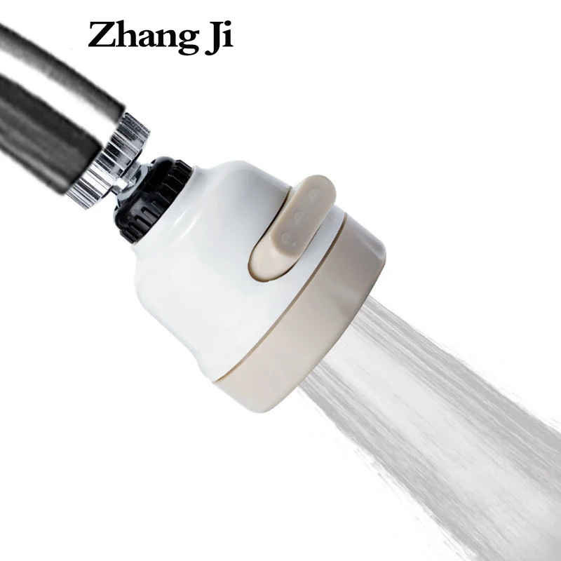 ZhangJi 3Modes 360 Rotatable Tap Aerator Bubbler Flexible Water Saving