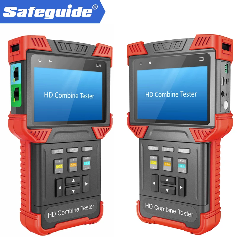 

4inch CCTV Tester Surveillance System Multi-function Analog IPC CCTV Camera Tester for T72