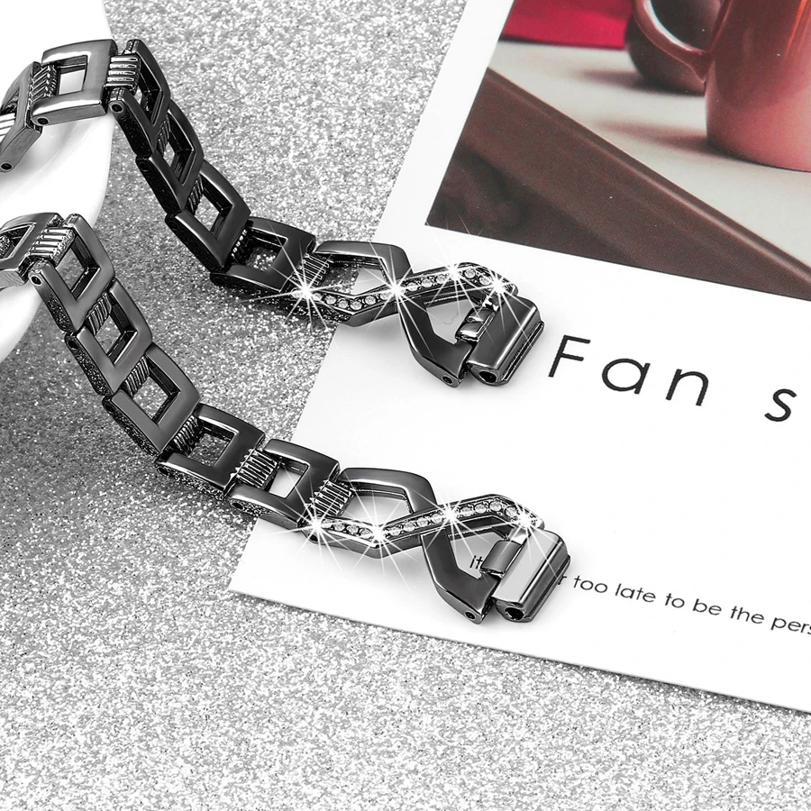 Substituição Fitbit Inspirar HR Inspirar Faixa de Relógio Pulseira