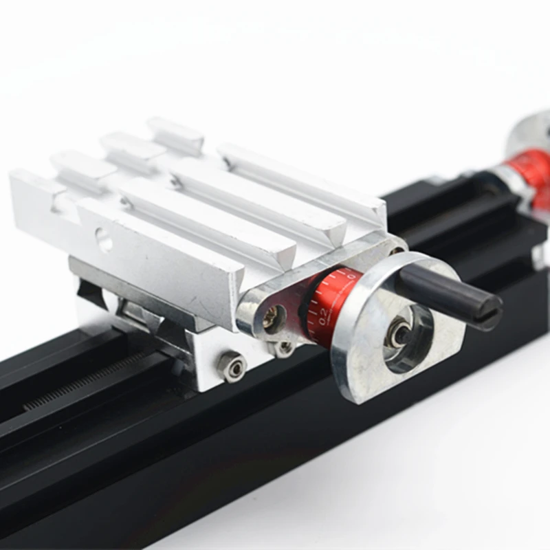 Большой металлический поперечный стол Max Route X Axis 145 мм ось Y 30 мм Zhouyu первый инструмент металлический мини-станок