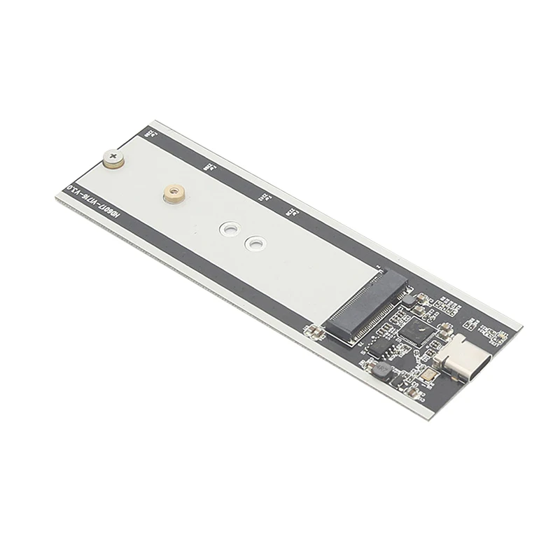 1 шт. M.2 NGFF SATA SSD 10 Гбит/с для USB 3,1 type-C конвертер адаптер чехол для M2 жесткий диск ПК