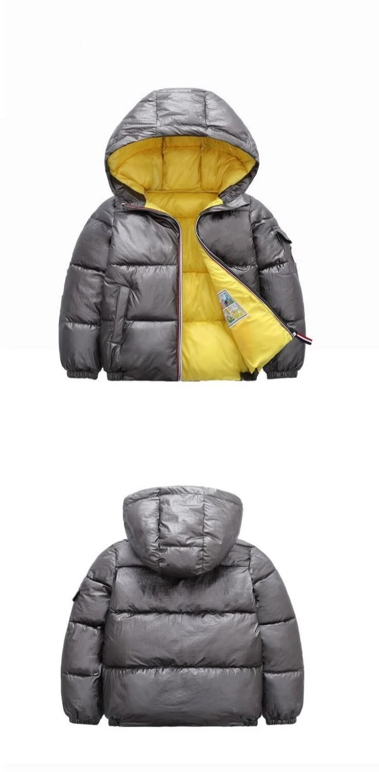 Baby Girl Jacket New Child Outerwear Kids Down Cotton Coat Waterproof Snowsuit Children's Winter Jackets For Girls Clothes