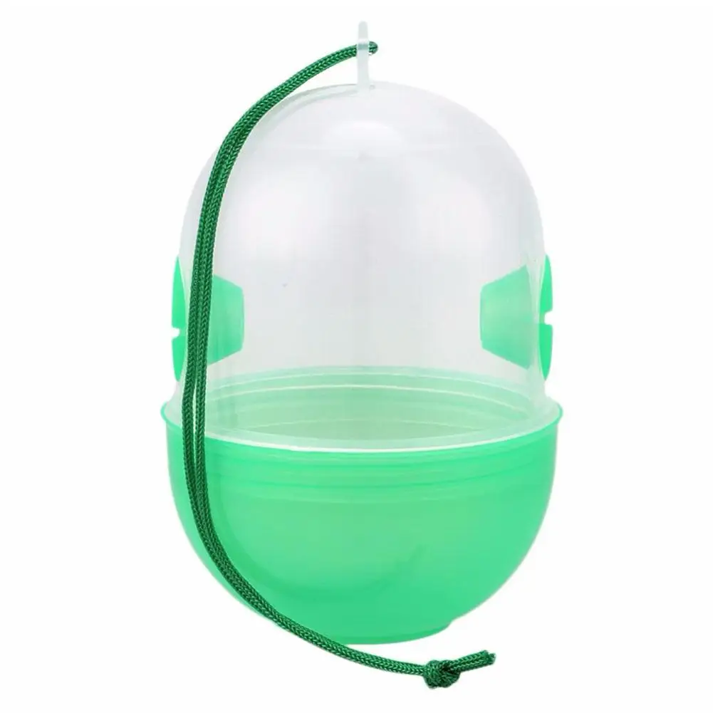 

Bee Trapper Pest Repeller Insect Killer Pest Reject Insects Flies Hornet Trap Catcher Hanging On Tree Keeping Tools