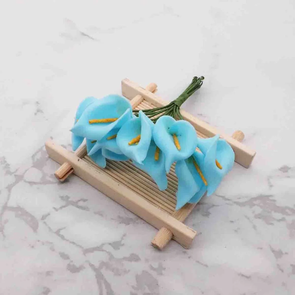 144pcs-Mini-Foam-Calla-Lily-Fake-Flowers-Bouquet-Artificial-Flowers-for-Decoration-Wedding-Decoration-Valentine-s(13)