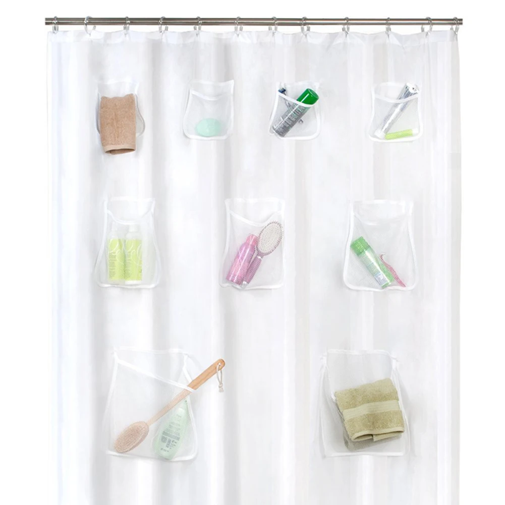 Bath Organizer Shower Curtain Not sold in stores