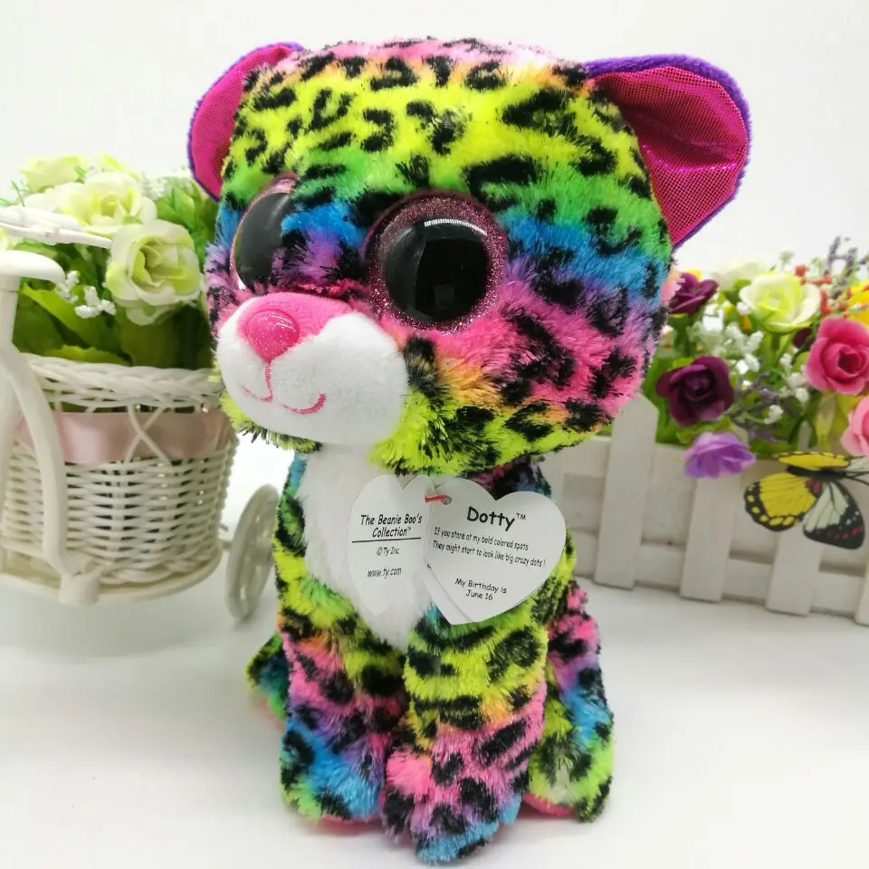 peluche ty dotty