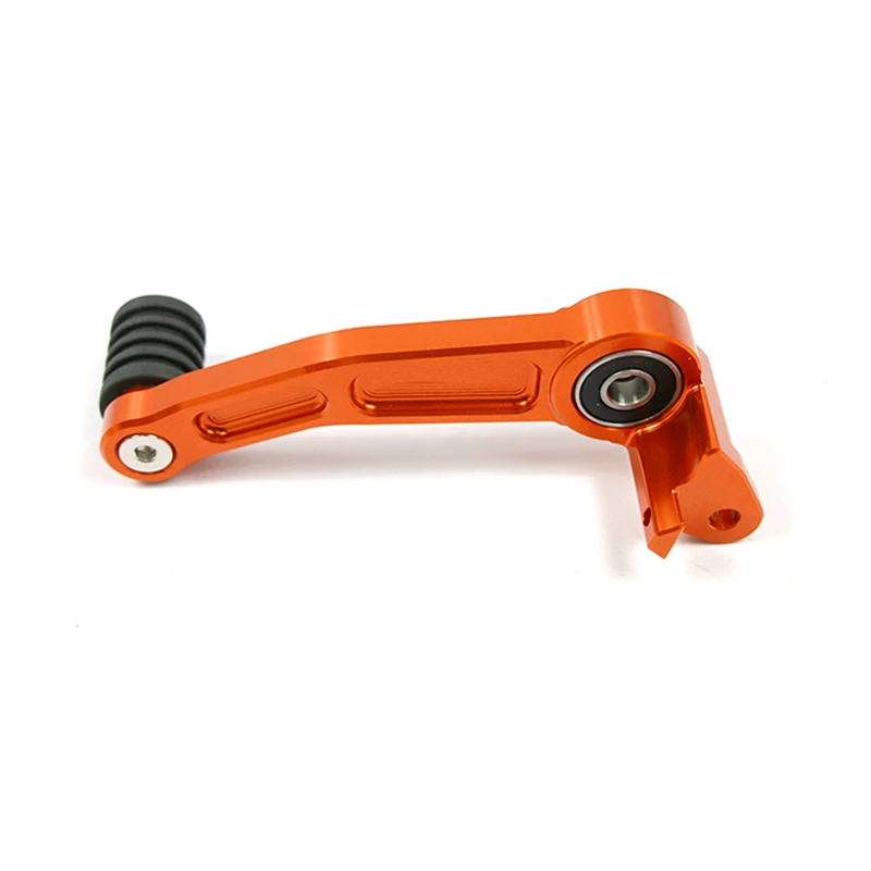 Мотоцикл ножной тормозной рычаг и рычаг переключения передач пара CNC алюминиевая Педаль Для KTM 390 Duke 2013 125 200 оранжевый