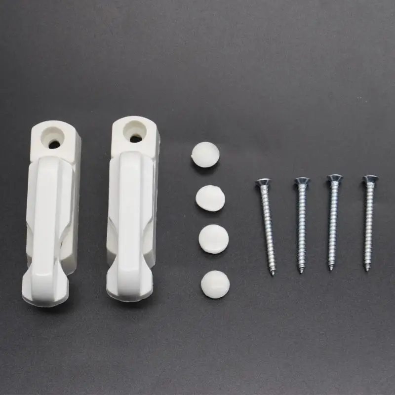 2x Security Locks For Upvc Windows Doors Security Plastic Window