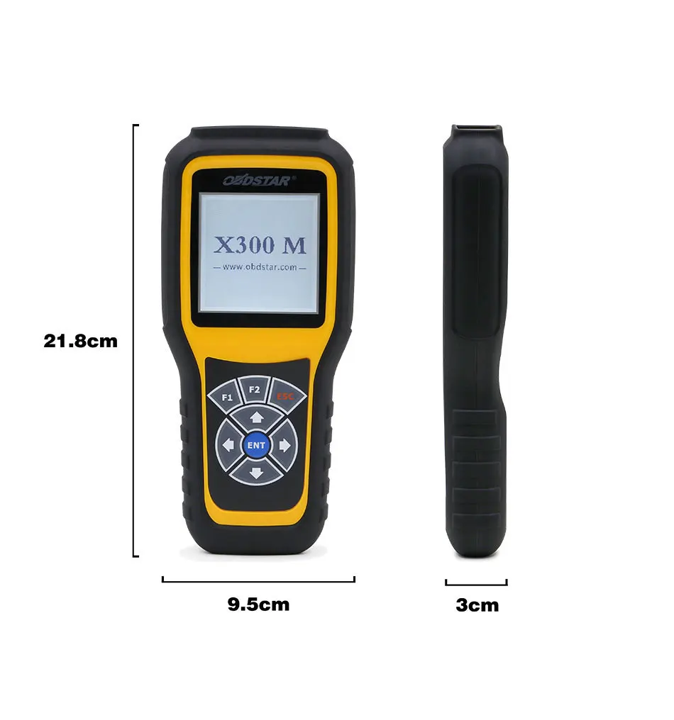 Новейший OBDSTAR X300M OBD2 набор для коррекции одометра X300 M OBDII инструмент для диагностики с самым лучшим качеством