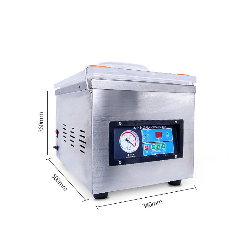 Microcomputer Desktop Vacuum sealer Packing machine food vacuum packaging machine desktop vacuum packager bag sealing machine