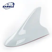 Ramble Brand Shark Fin Antenna Only Decorative On Car Roof Aerial Piano Paint Antena Tiburon For Chevrolet Cruze and Cavalier