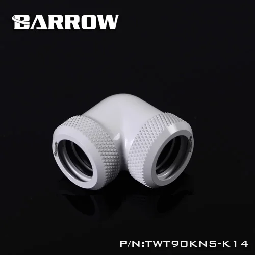 Barrow G1/4 &quot90 градусный жесткий трубчатый Женский