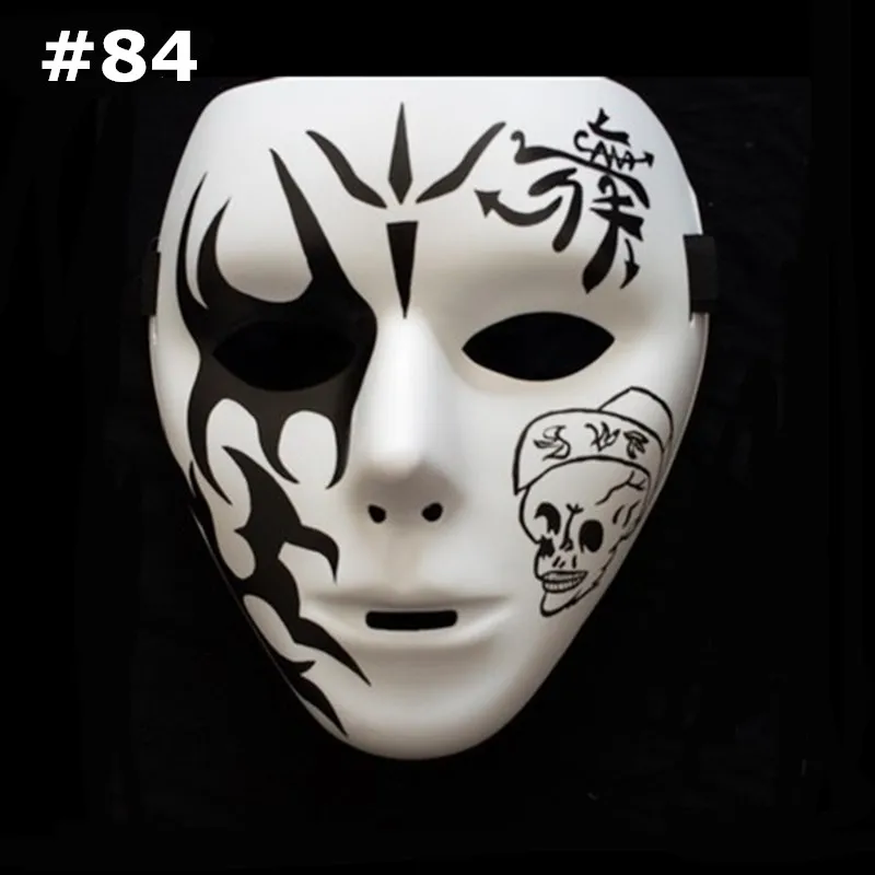 Painted White Mask Painted White Mask