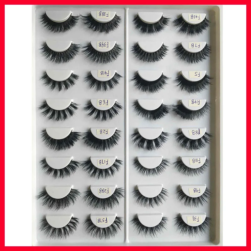 3D Mink lashes-Ab