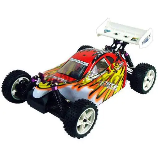 Hsp 94107 1 / 10th 4WD listrik Off Road 