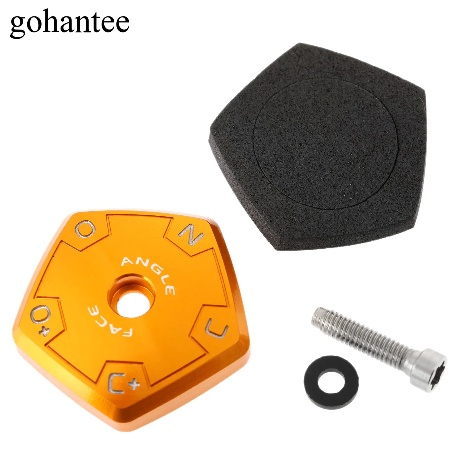 

1pc Adjustment Golf Shafts Sole Plate With Screw /Washer And Sponge Pad For TaylorMade R11s Golf Driver (Standard And TP Model)