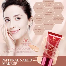 BB крем свежий и влажный крем макияж Уход за лицом Отбеливание компактный основа