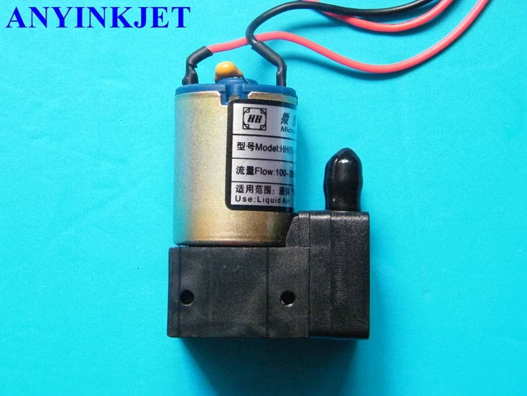 

Micro Diaphragm 3W pump 3W printer ink pump for infiniti phaeton crystaljet solvent printer(100-200ml/min)