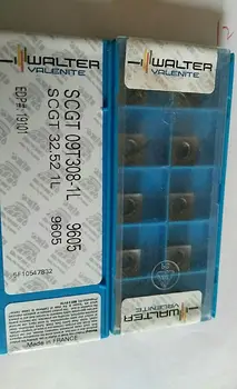 

10PCS WALTER CARBIDE INSERT SCGT09T308-1L 9605