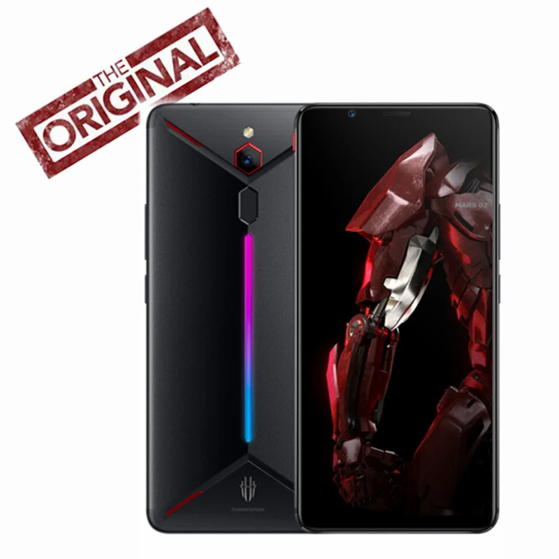 Оригинальный ZTE nubia Red Magic Mars Мобильный телефон 6 0 &quot6 ГБ ОЗУ 64 Гб ПЗУ Snapdragon 845