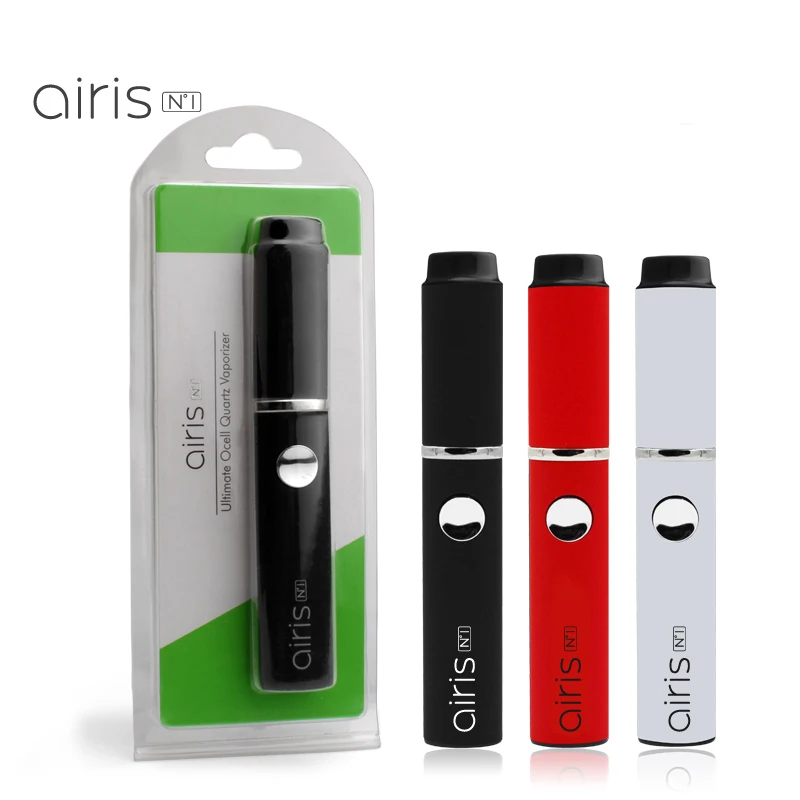 Оригинальный Airistech Airis N1 испаритель ручка сухой травы микро воск vape 360 мАч батарея